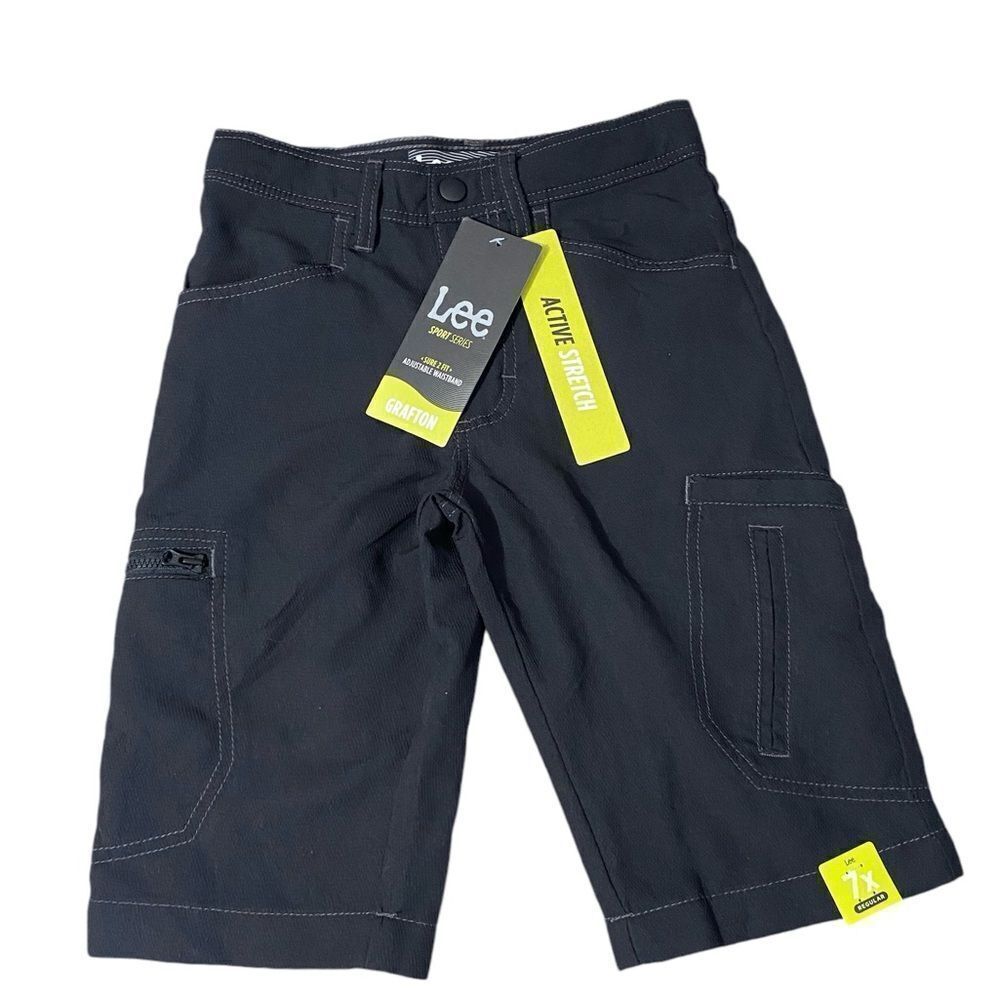 Boys Lee Active Stretch Shorts NWT